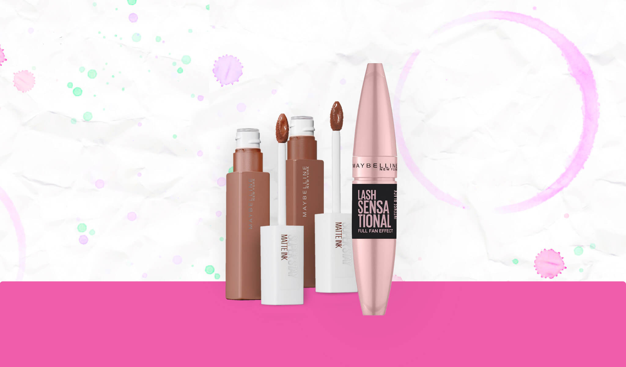 Maybelline Winning Team fraubeauty