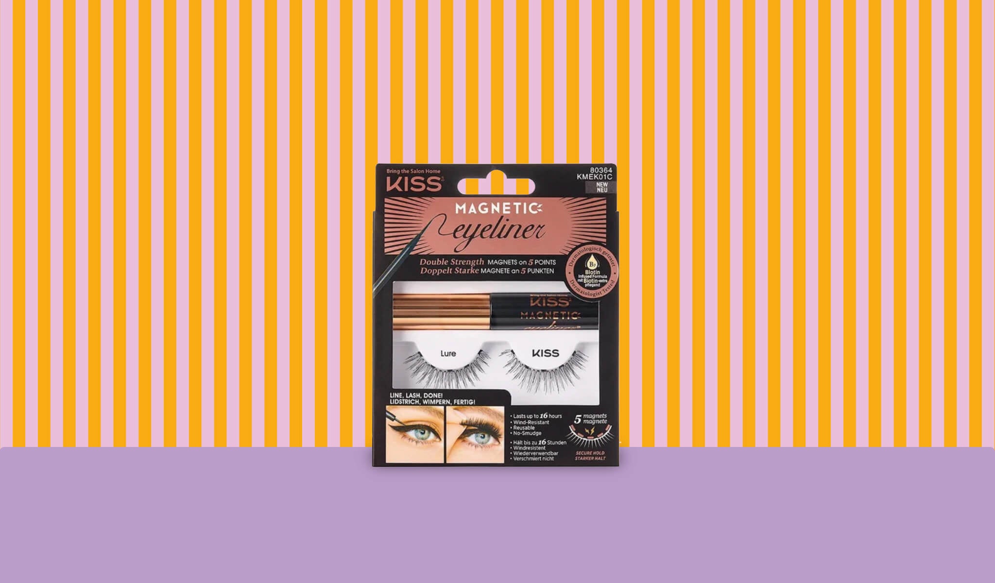 Kiss Magnetic Eyeliner Lashes