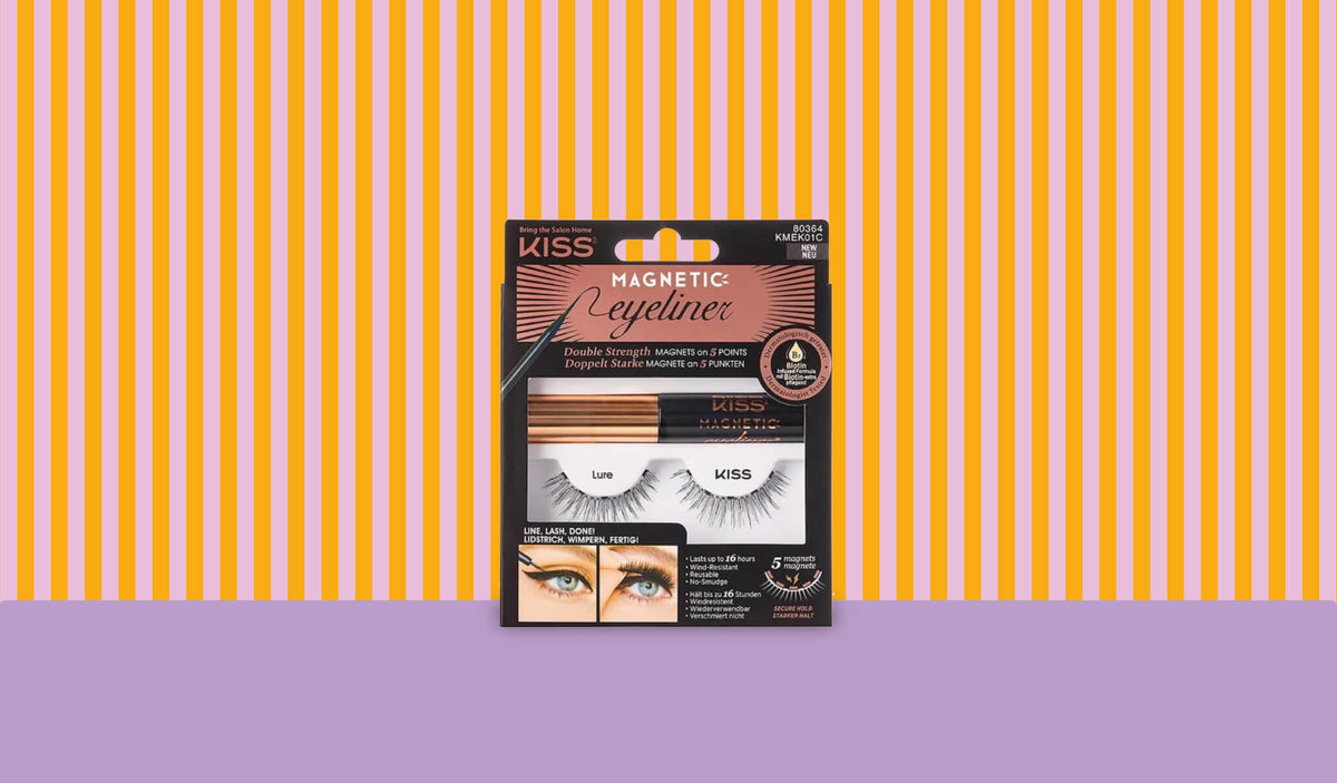 Kiss Magnetic Eyeliner Lashes