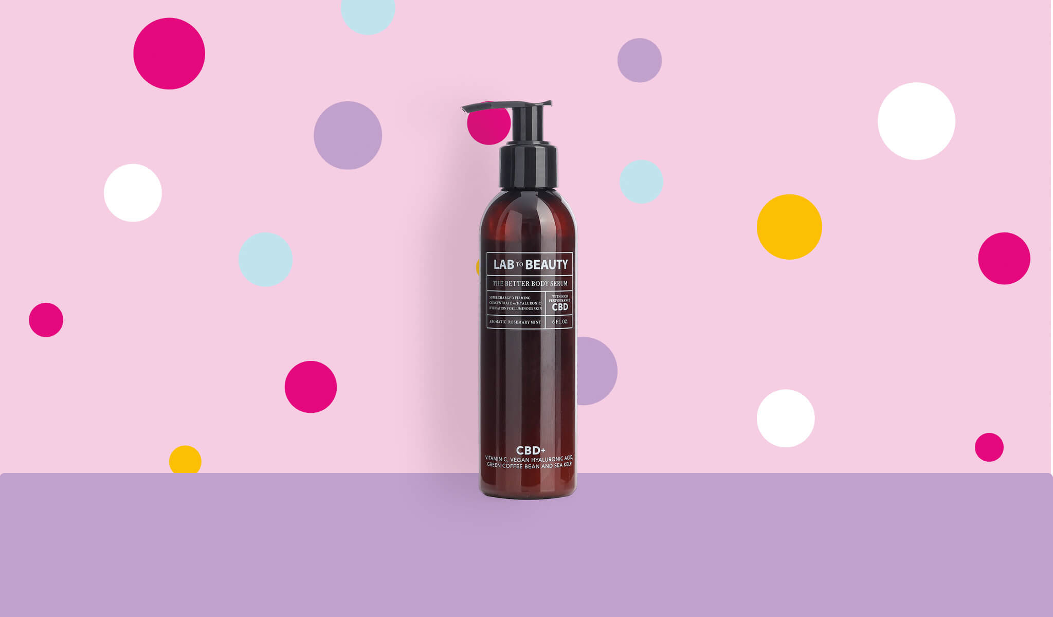 Lab To Beauty Better Body Serum