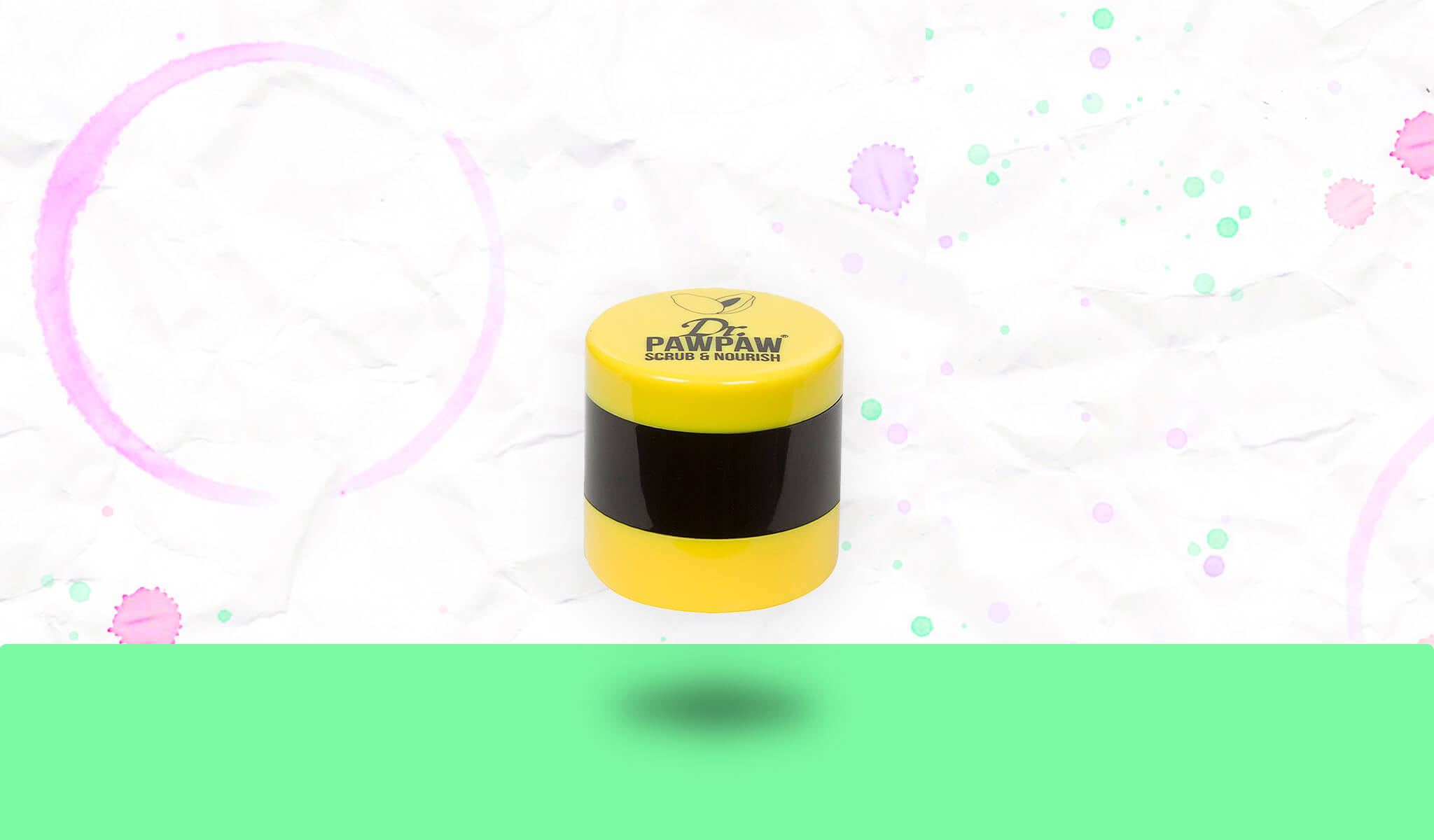 fraubeauty #3beanartist Dr. PawPaw_Lip Scrub