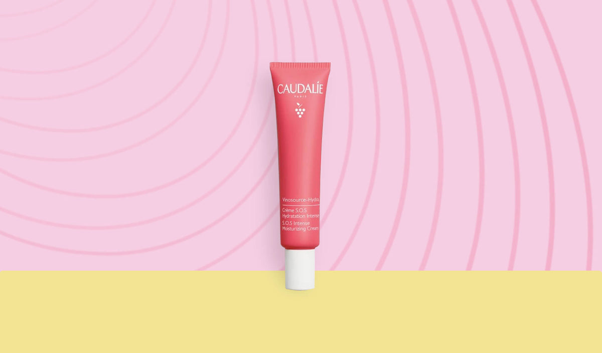 fraubeauty #4 Caudalie Vinosource Hydra SOS Creme 