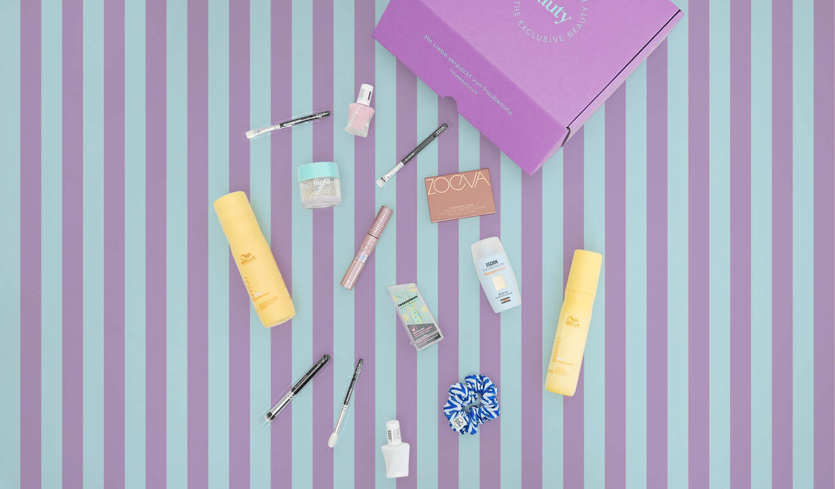 fraubeauty box Ready For Summer Header