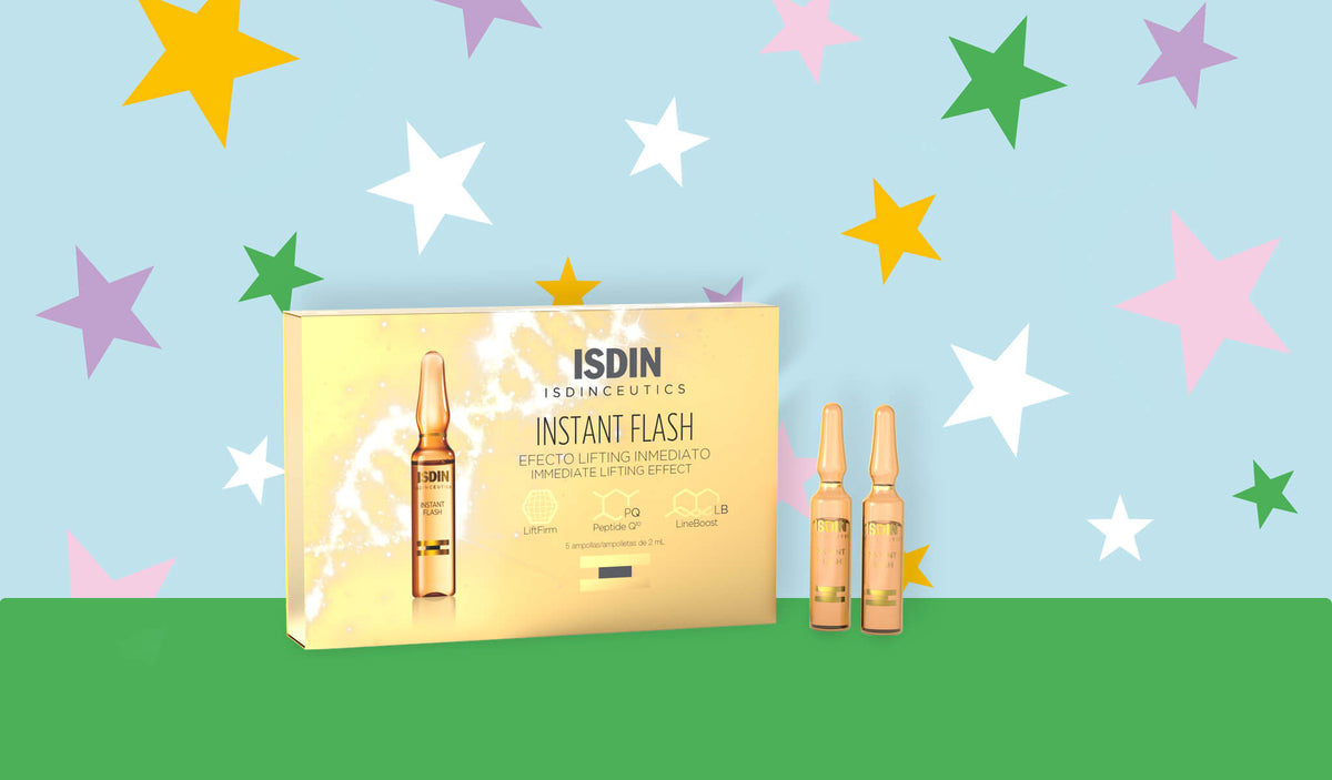 fraubeauty box5 ISDIN Isdinceutic Instant Flash