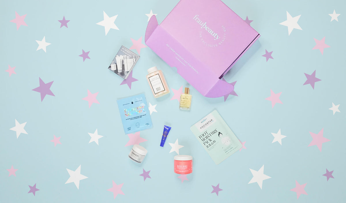 fraubeauty Me Time Box Header