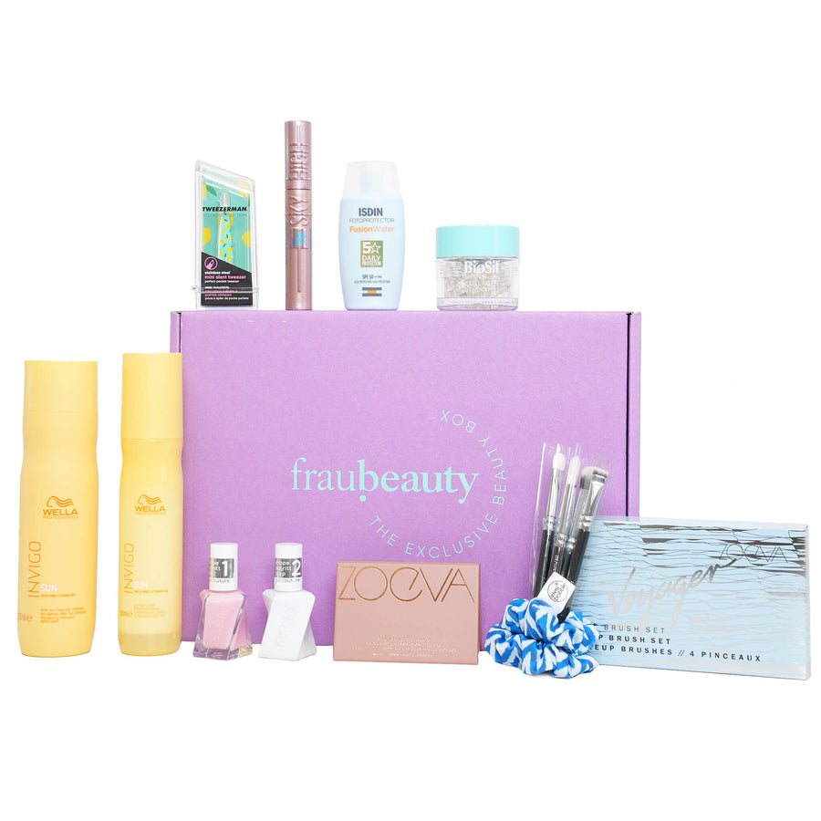 fraubeauty box #8 ready for summer totale