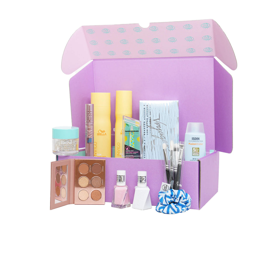 fraubeauty box #8 ready for summer open