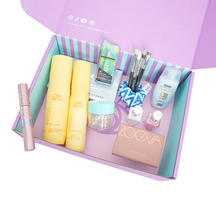 fraubeauty box #8 ready for summer inside