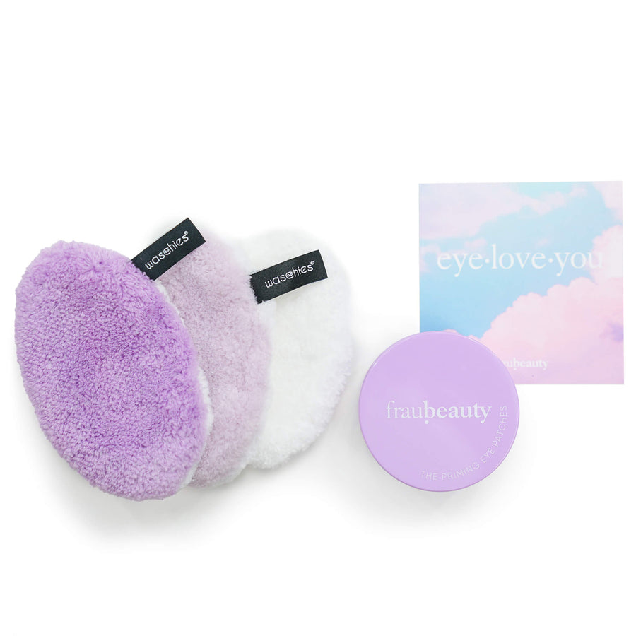 waschies x fraubeauty eye patches box